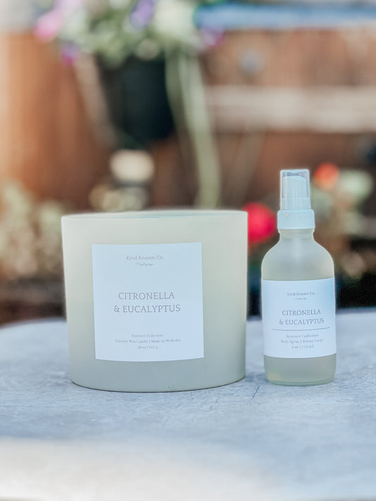 Citronella & Eucalyptus