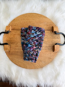 Knitted Fingerless Mitts