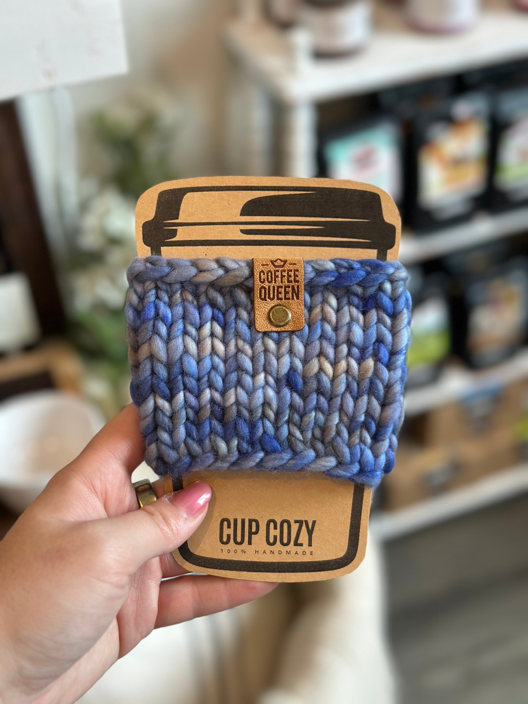 Knitted Cup Cozy
