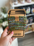 Load image into Gallery viewer, Knitted Cup Cozy
