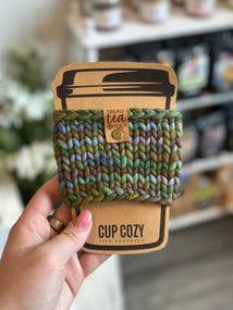 Knitted Cup Cozy
