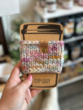 Load image into Gallery viewer, Knitted Cup Cozy
