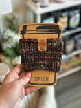Load image into Gallery viewer, Knitted Cup Cozy
