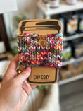 Load image into Gallery viewer, Knitted Cup Cozy
