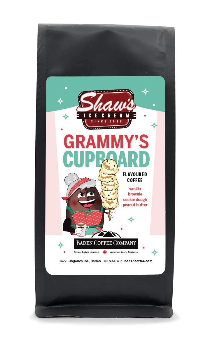 Grammy's Cupboard - Medium Roast Flavoured Coffee
