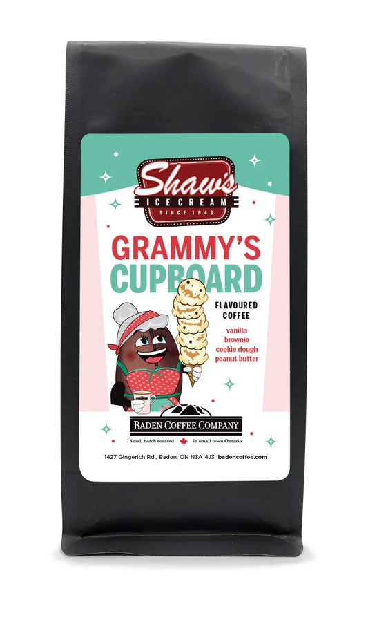 Grammy's Cupboard - Medium Roast Flavoured Coffee