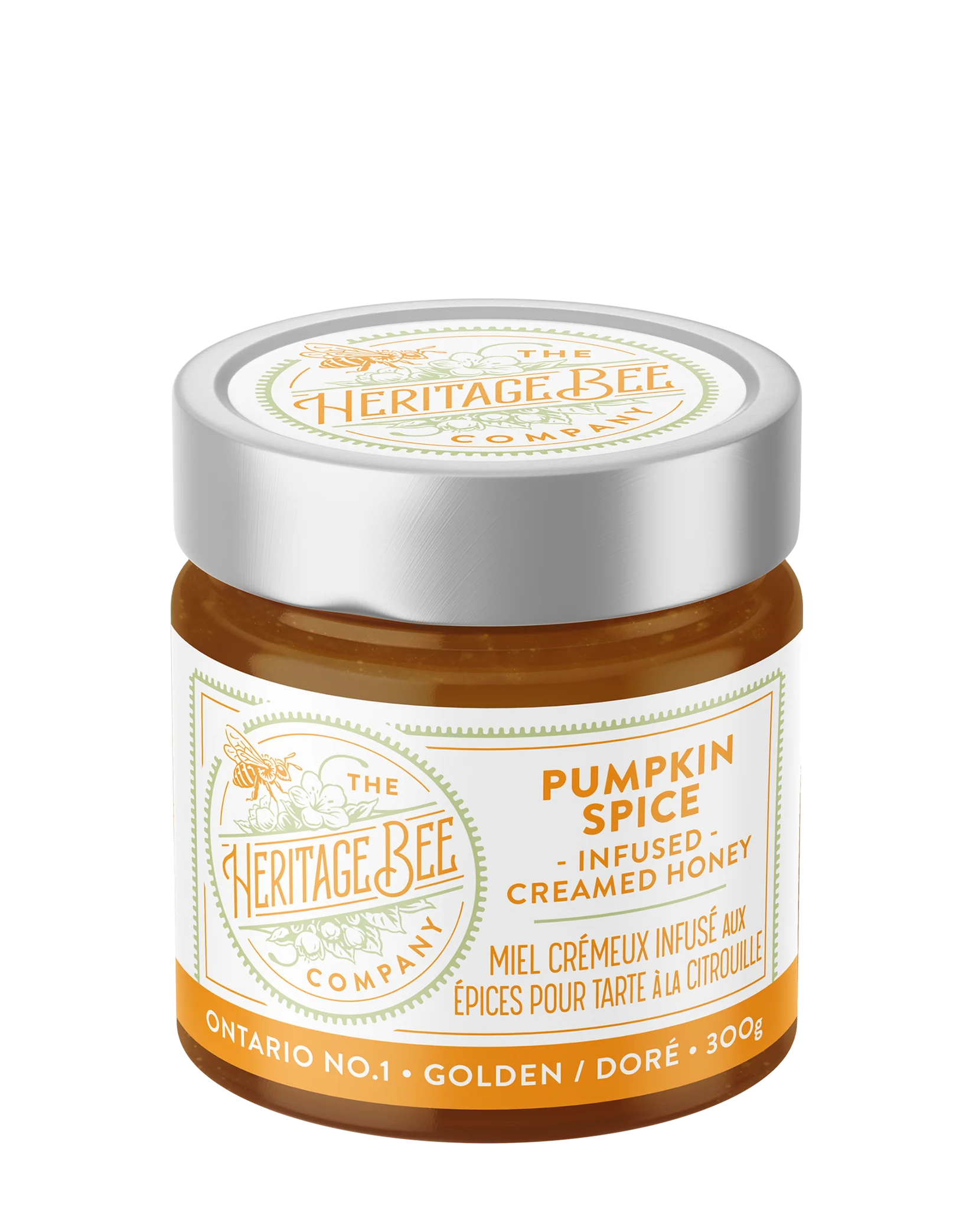 Creamed Honey - Pumpkin Spice