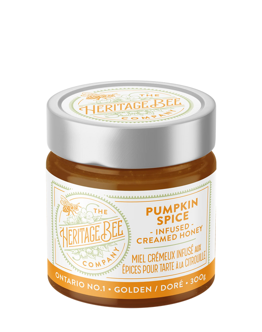 Creamed Honey - Pumpkin Spice