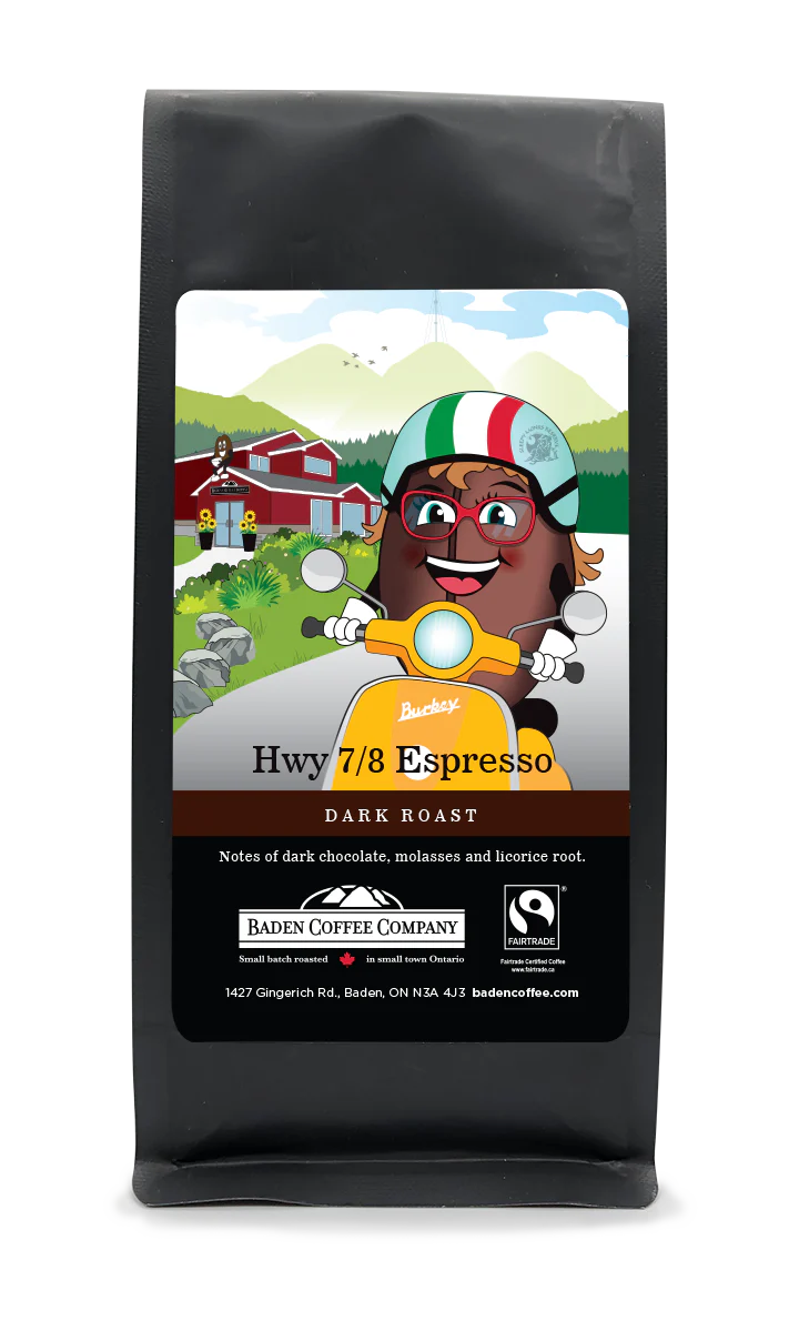 Hwy 7/8 Espresso - Dark Roast Espresso Grind