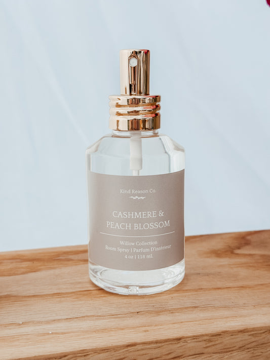 Cashmere & Peach Blossom - Room & Linen Spray
