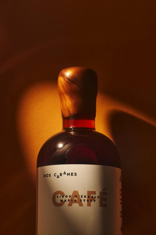 Maple Syrup - Infused with Coffee Beans