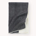 Load image into Gallery viewer, Blanket Throw - Raven Stripe
