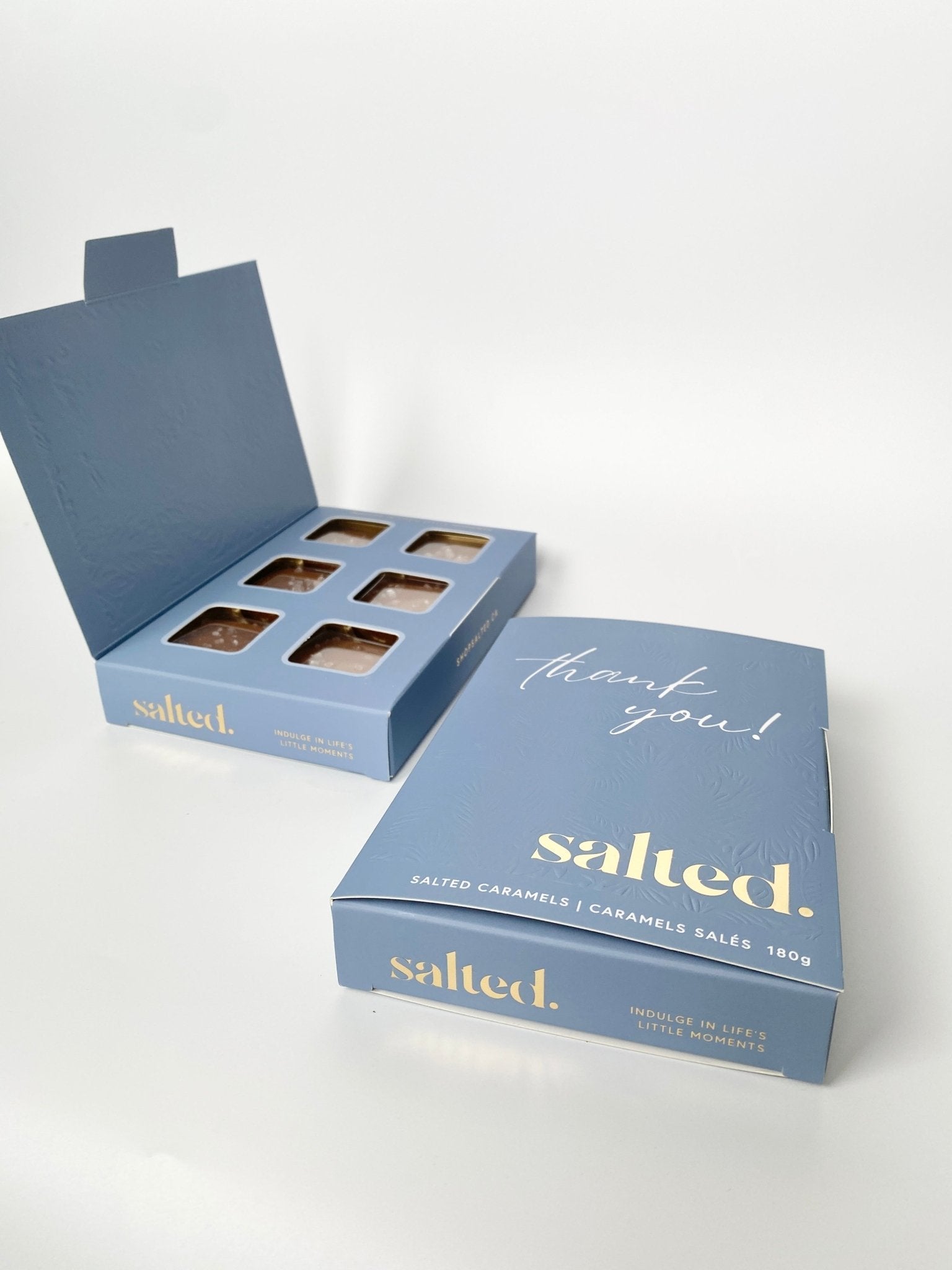Thank You Box - Salted Caramels