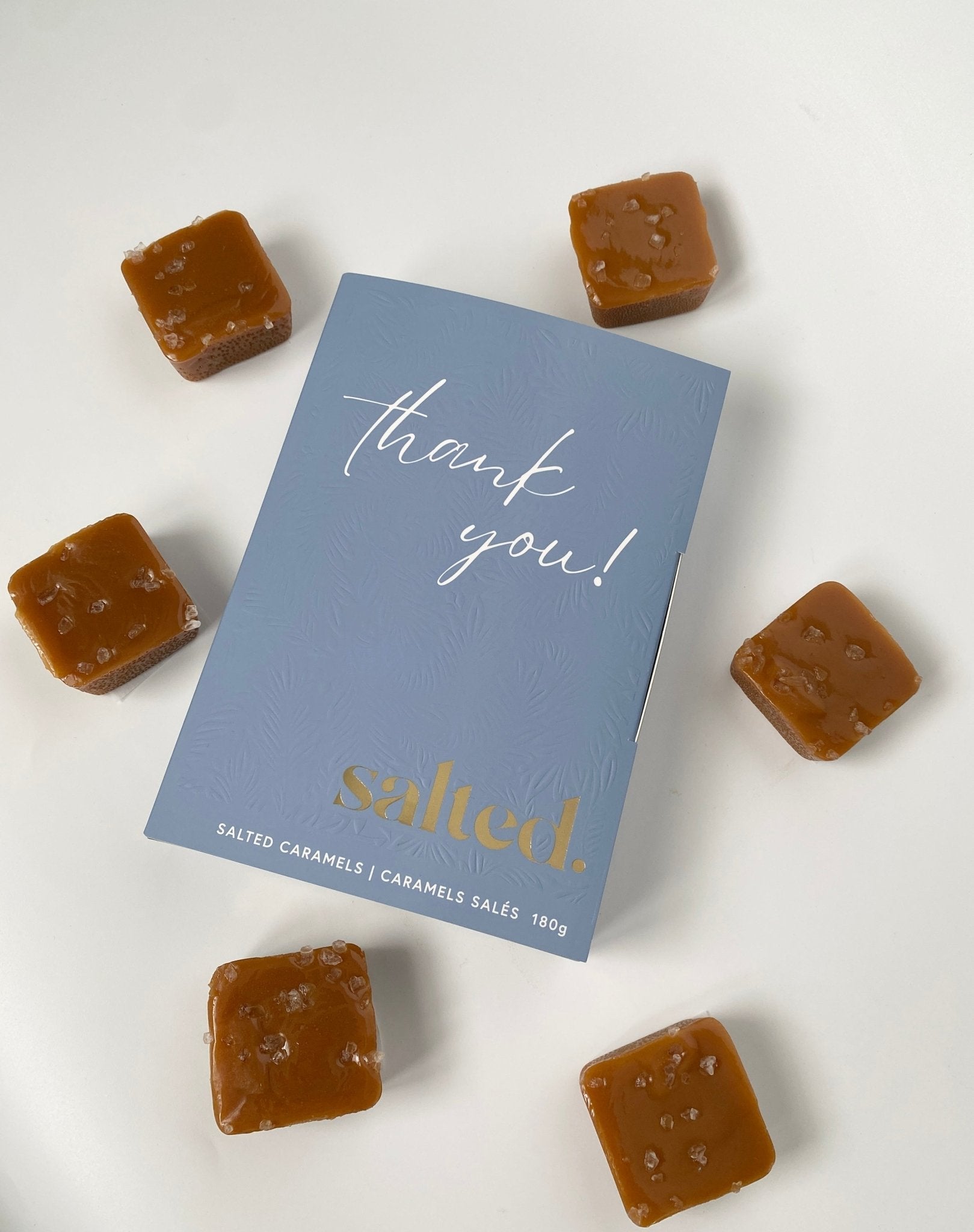 Thank You Box - Salted Caramels