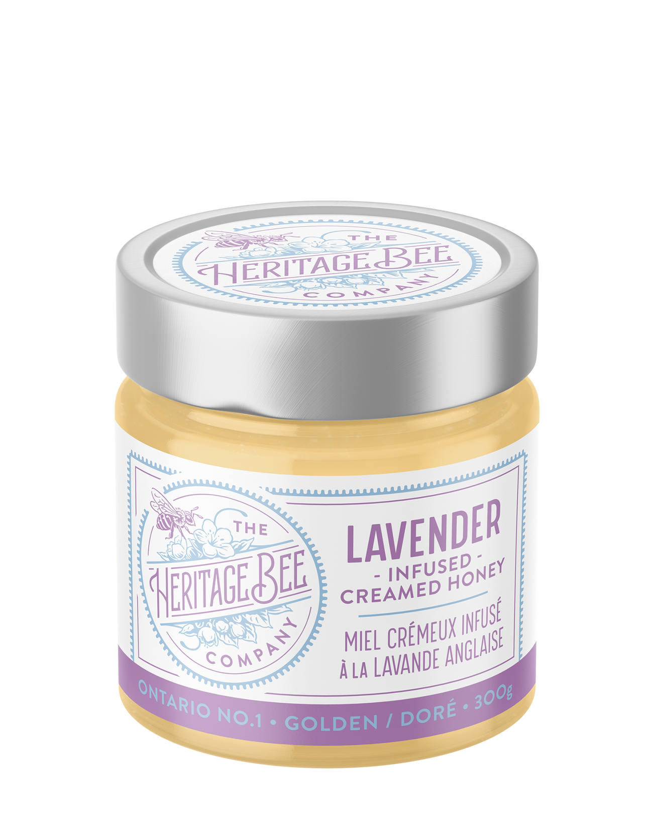 Creamed Honey - Lavender
