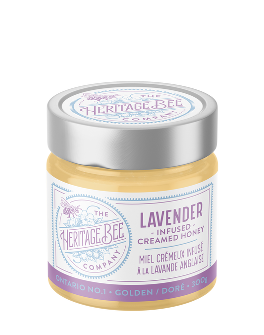 Creamed Honey - Lavender