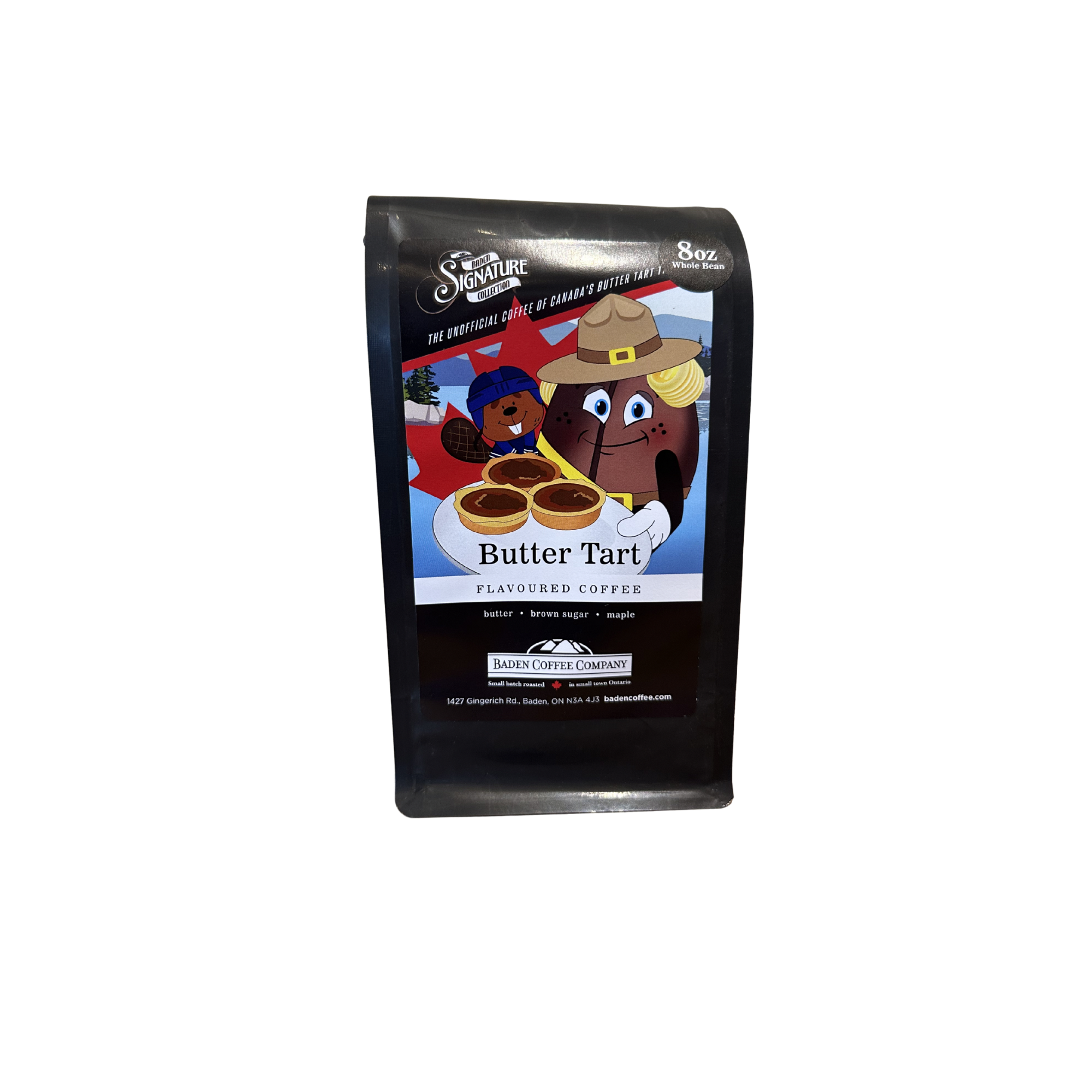Butter Tart - Medium Roast Flavoured Coffee