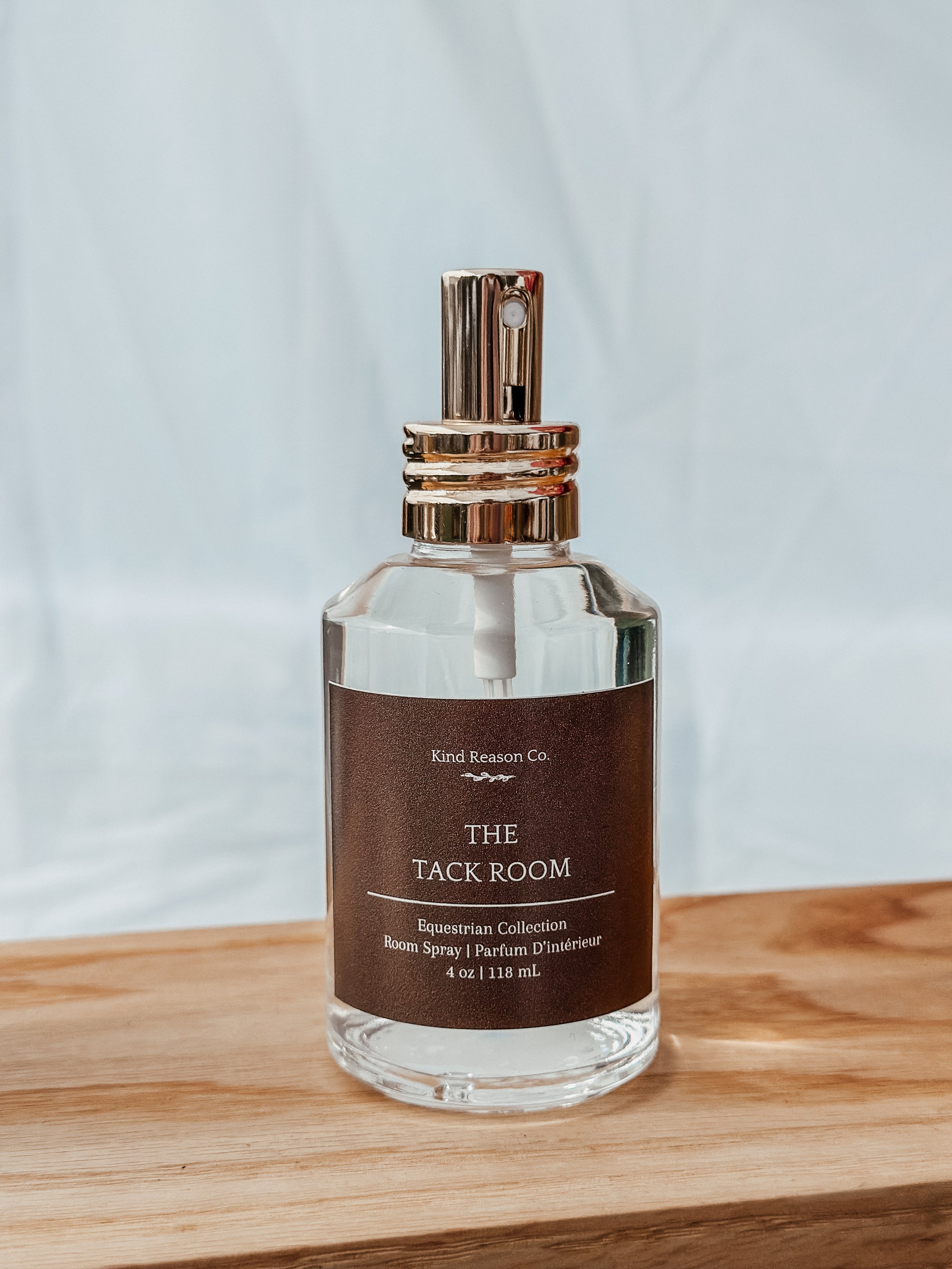 The Tack Room - Room & Linen Spray-Kind Reason Co.