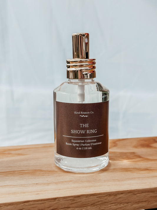 The Show Ring - Room & Linen Spray
