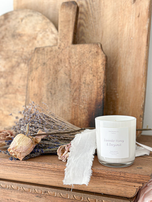 Lavender Honey & Bergamot