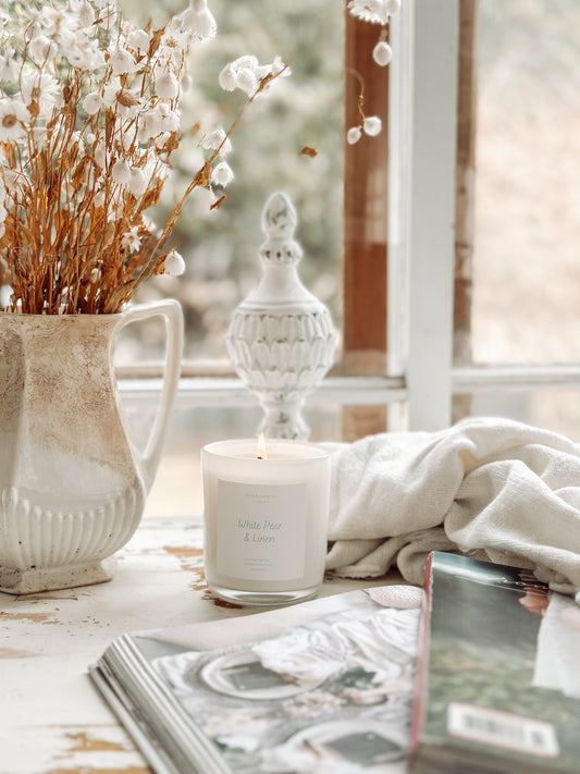 White Pear & Linen
