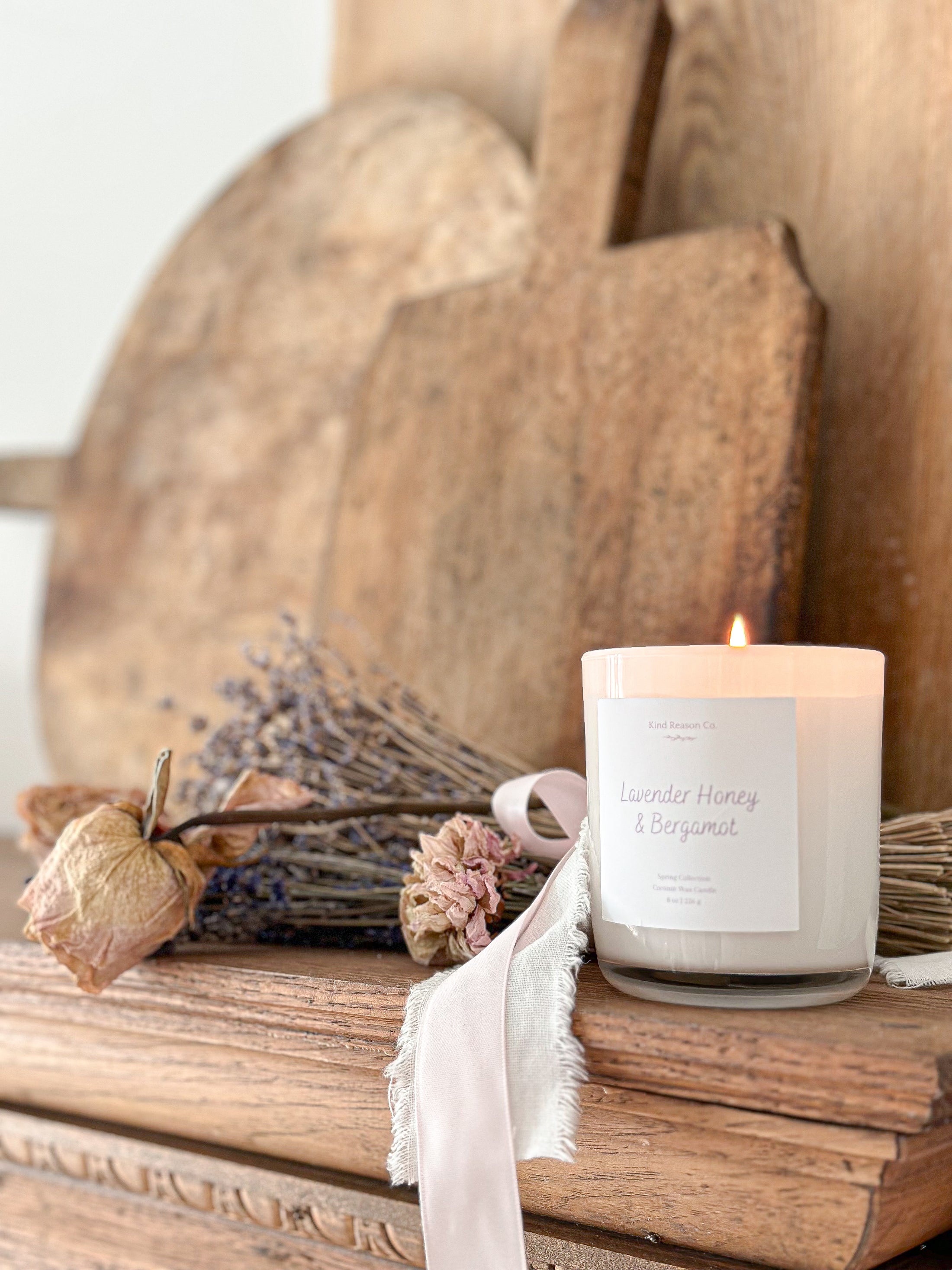 Lavender Honey & Bergamot