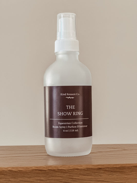 The Show Ring - Room & Linen Spray