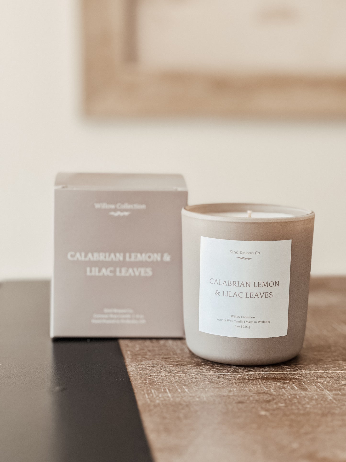 Calabrian Lemon & Lilac Leaves