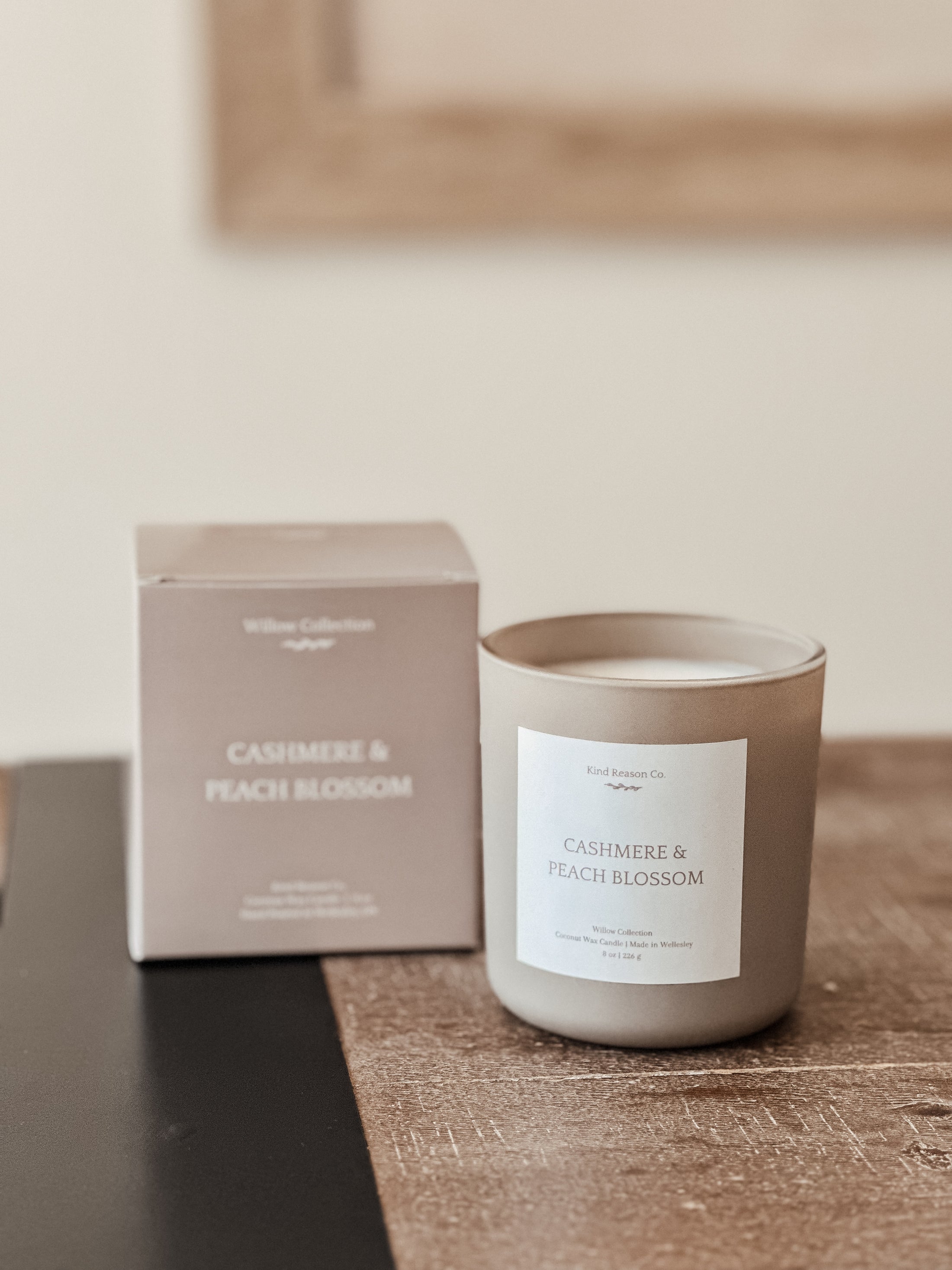 Cashmere & Peach Blossom-Kind Reason Co.