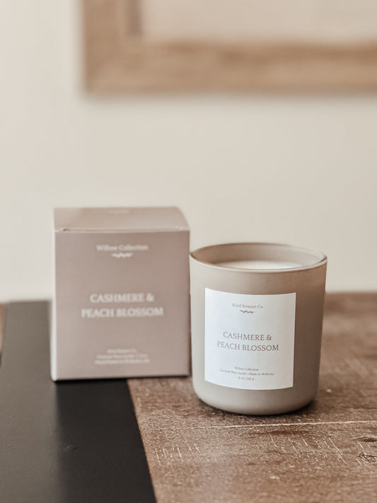 Cashmere & Peach Blossom