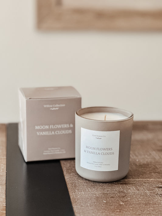 Moon Flowers & Vanilla Clouds