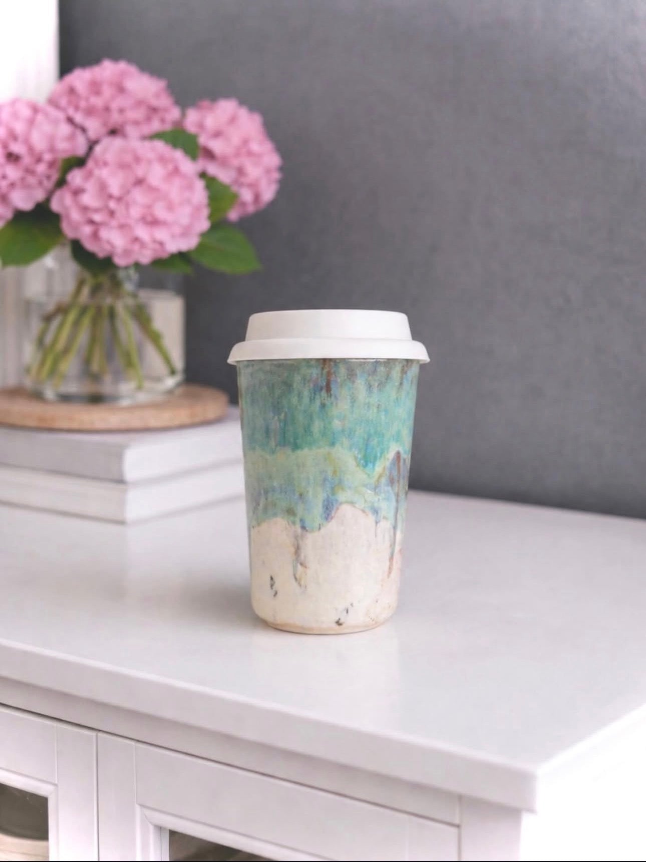 Pottery Travel Mugs