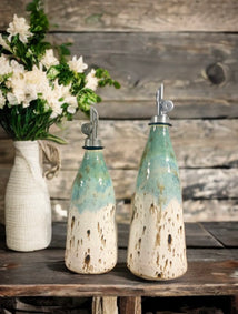 Pottery Oil Dispenser