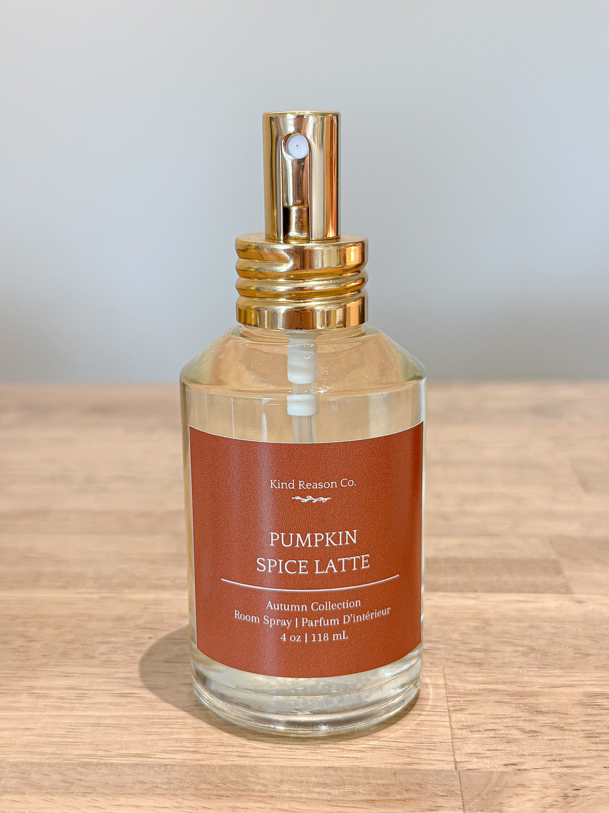 Pumpkin Spice Latte - Room & Linen Spray