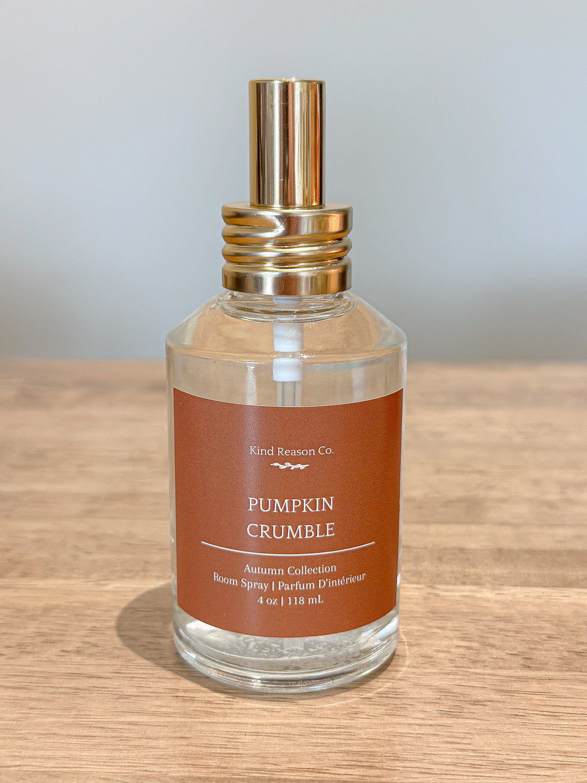 Pumpkin Crumble - Room & Linen Spray