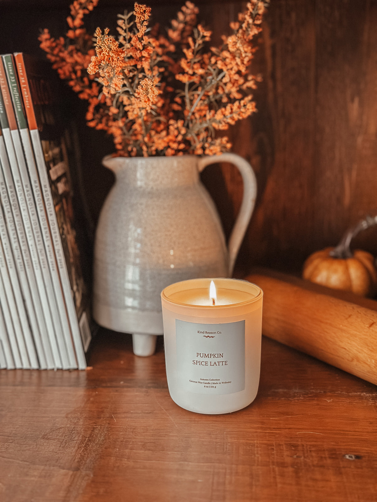 Pumpkin Spice Latte Candle