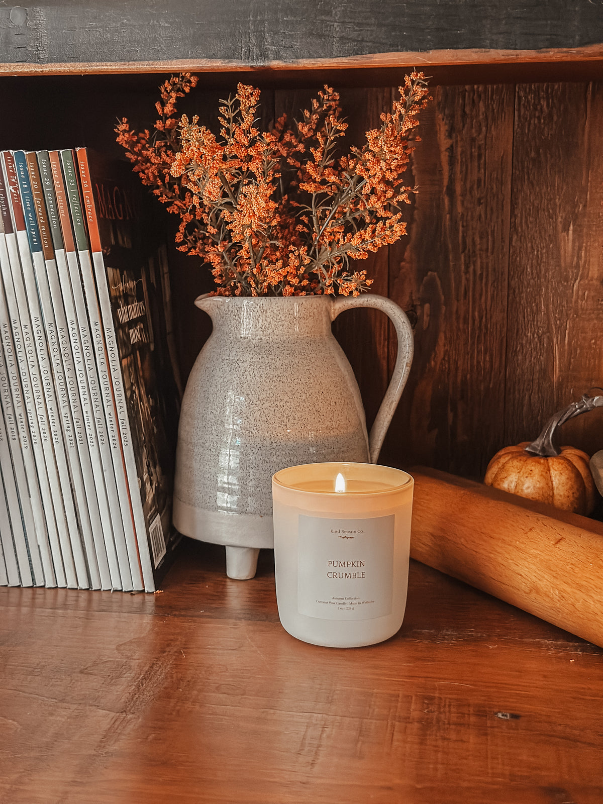 Pumpkin Crumble Candle