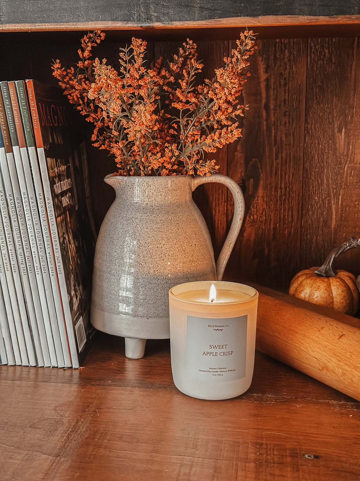 Sweet Apple Crisp Candle