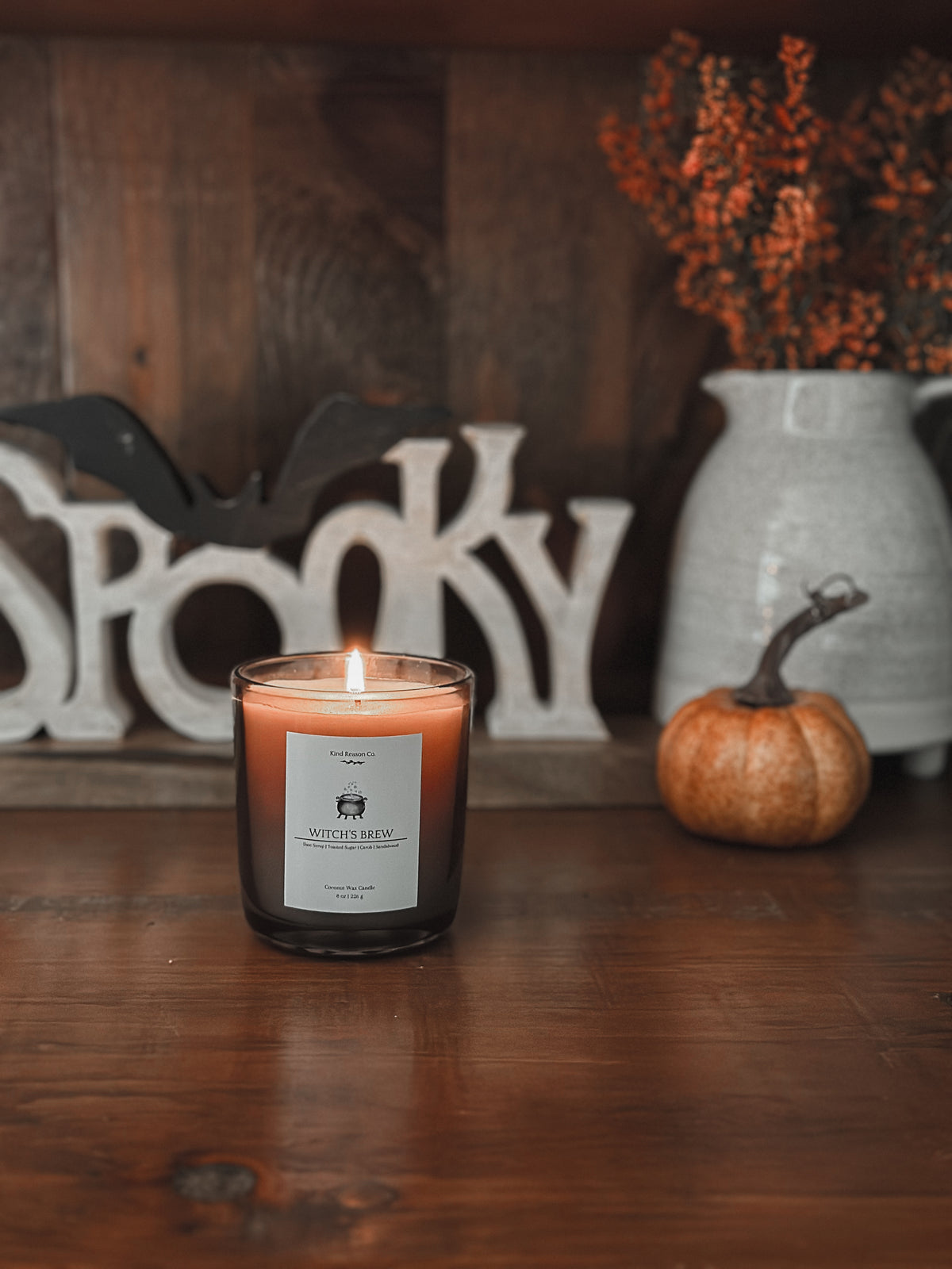Witch’s Brew - Halloween Candle
