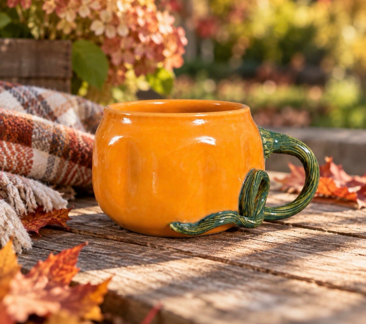 Pumpkin Mug