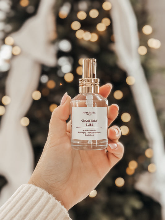 Cranberry Bliss - Mini Room & Linen Spray