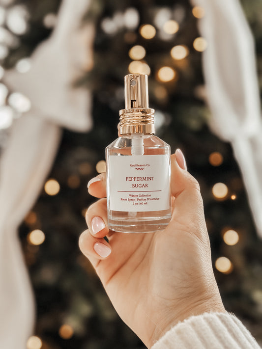 Peppermint Sugar - Mini Room & Linen Spray