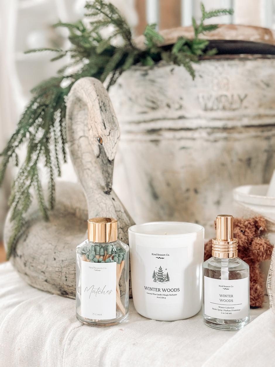 Winter Woods - Mini Room & Linen Spray-Kind Reason Co.