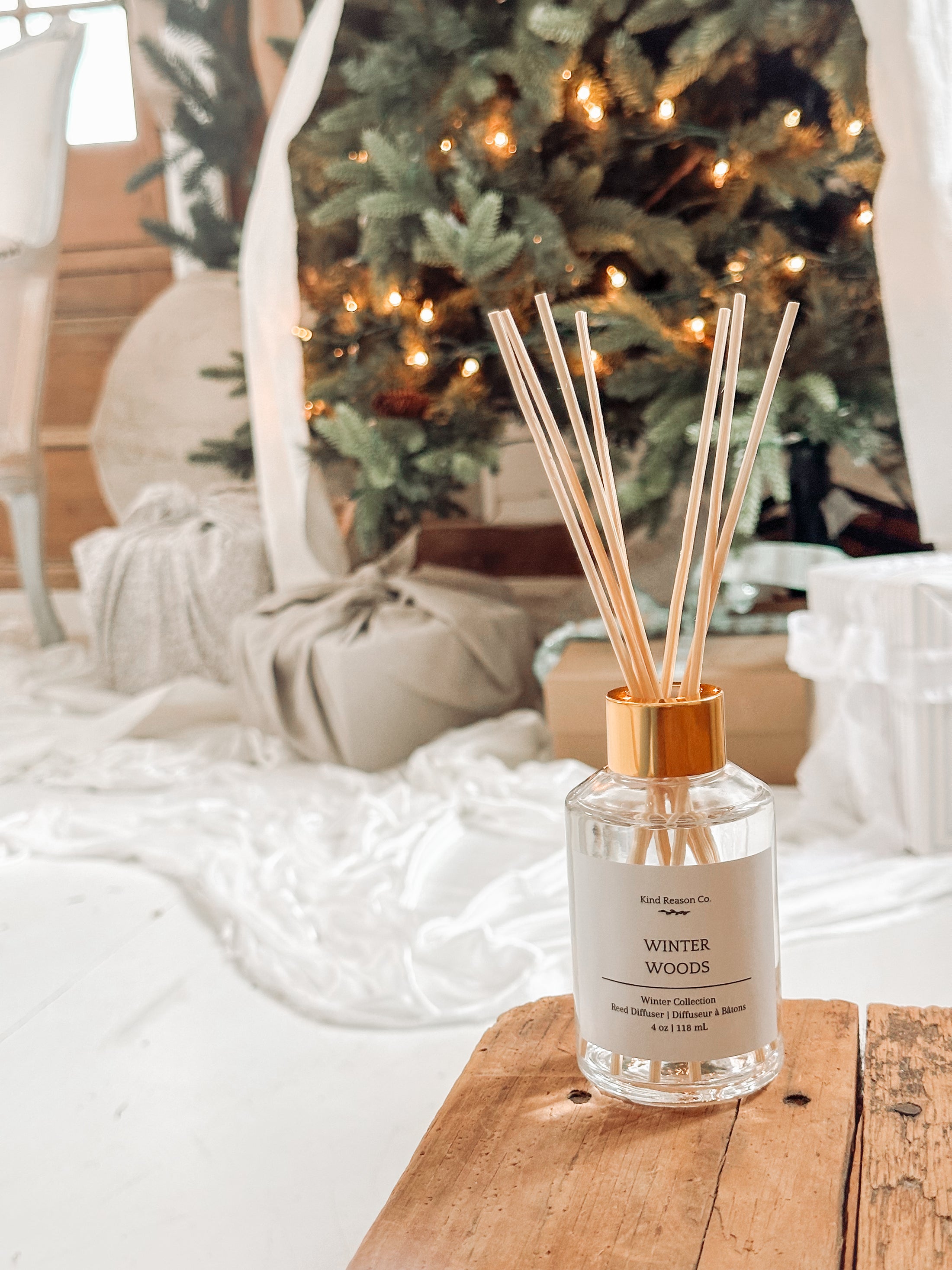 Winter Woods - Reed Diffuser-Kind Reason Co.