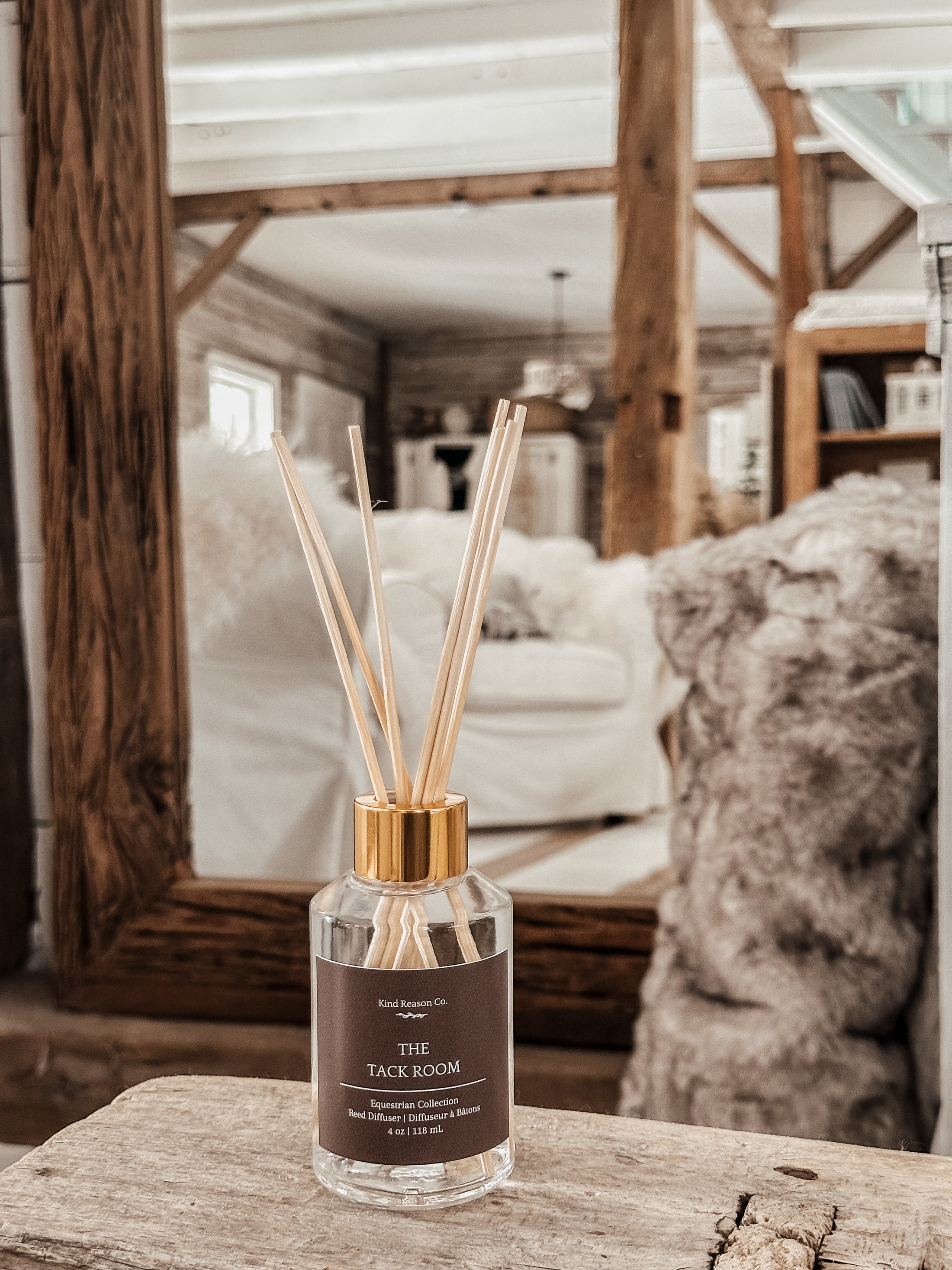 The Tack Room - Reed Diffuser