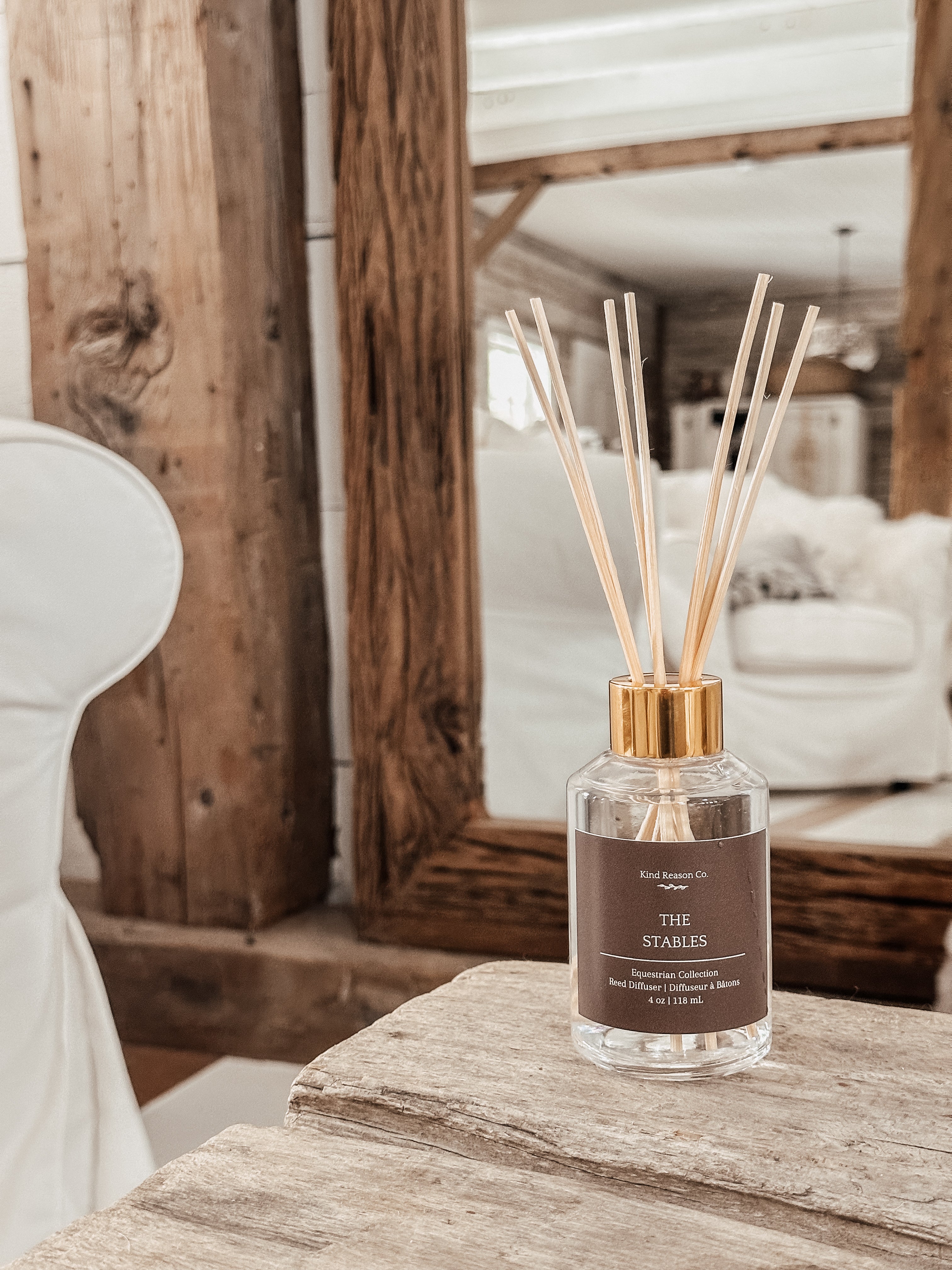 Beasts Reed Diffuser The Stables Reed Diffuser | Kind Reason Co.