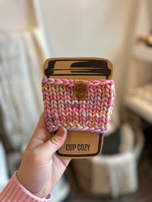 Cup Cozy - Knitted