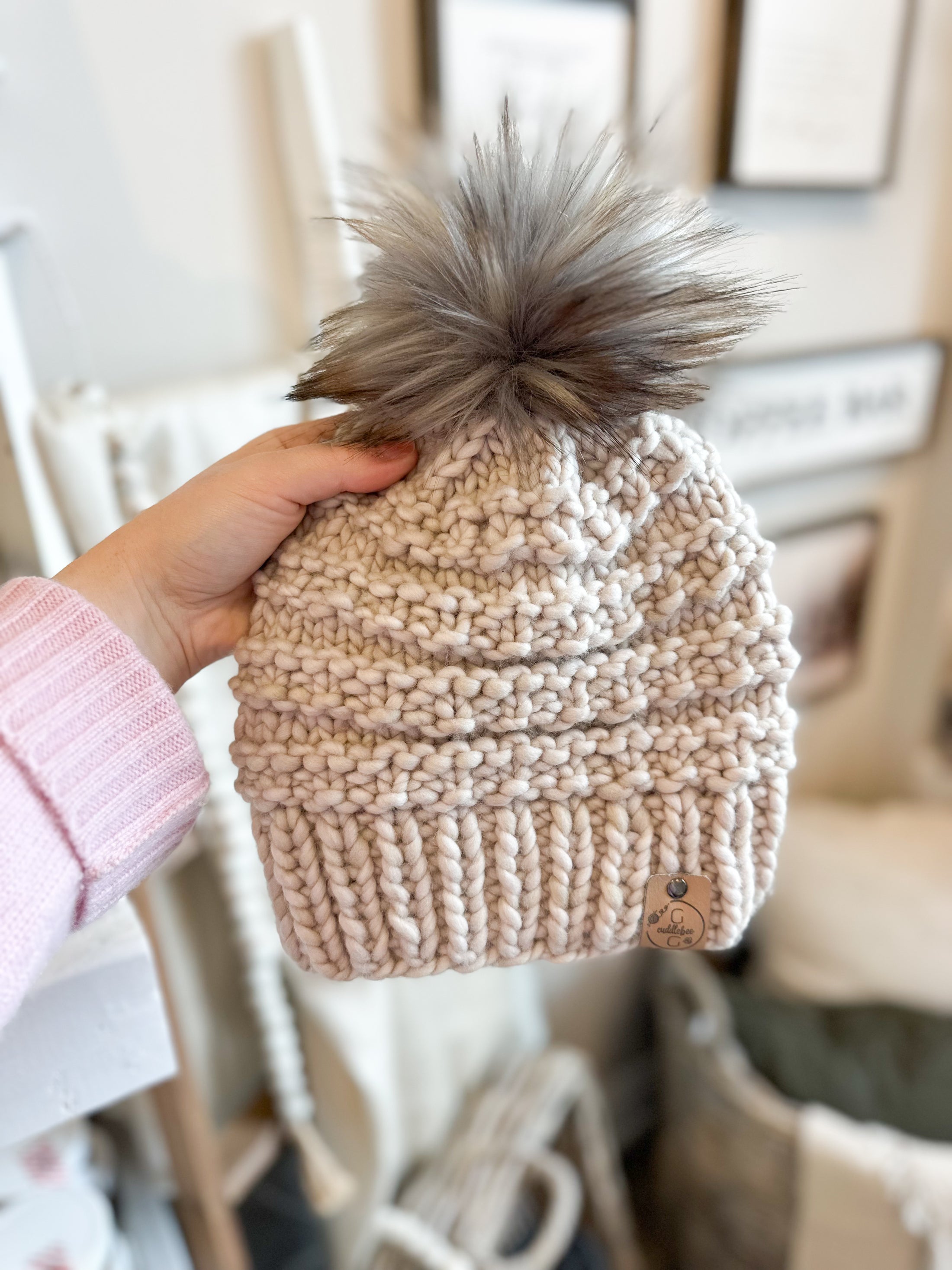 Merino Wool Toque