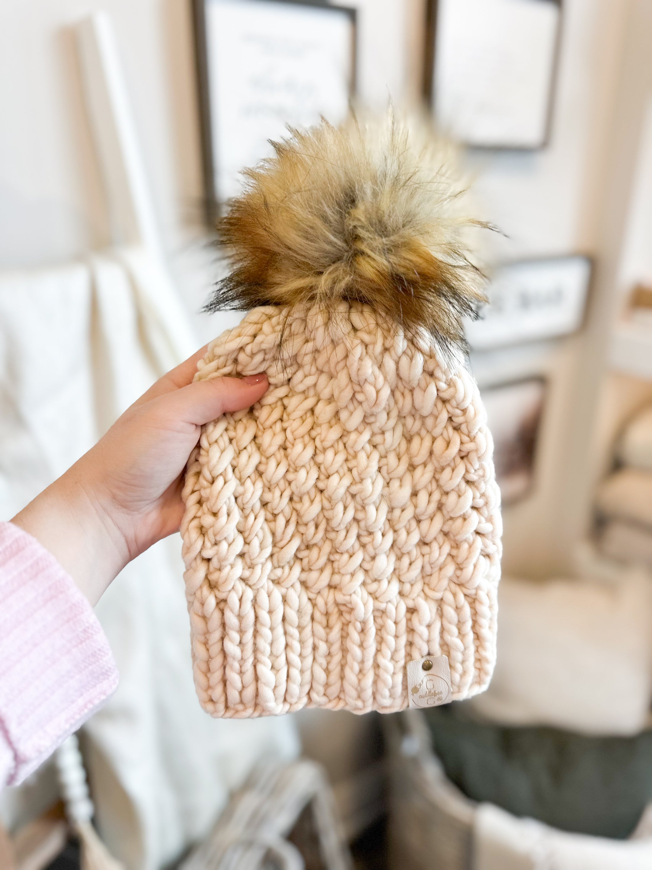 Merino Wool Toque