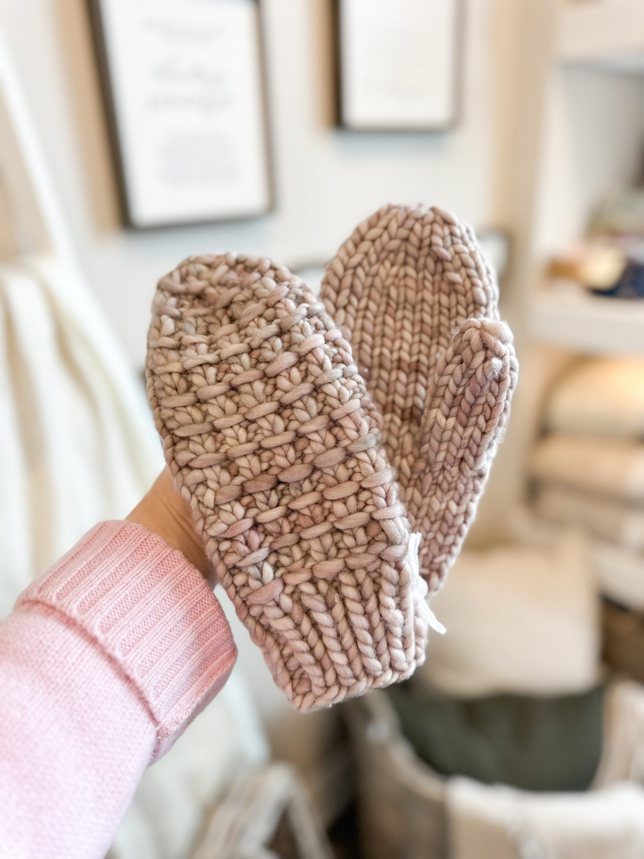 Merino Wool Mittens